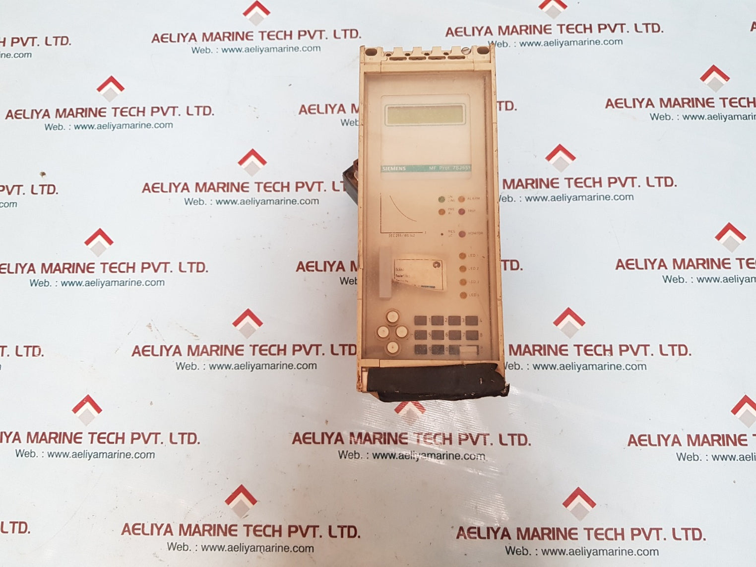 Siemens mf prot 7sj551 multifunctional relay 7sj5512-2ba00-2b