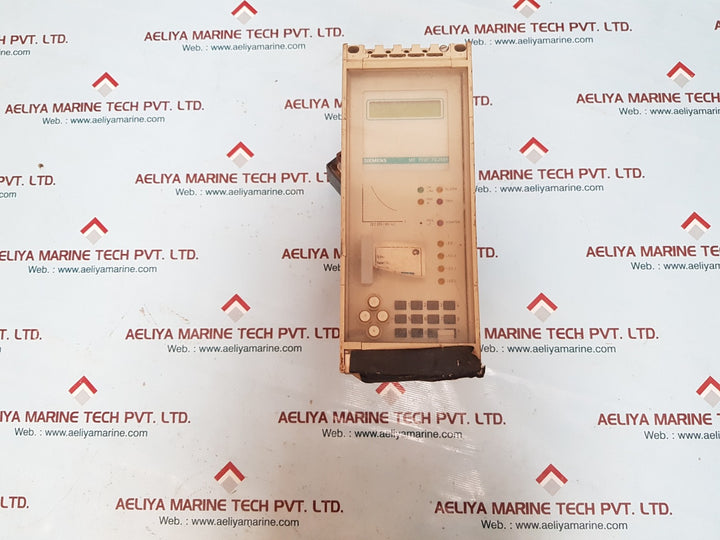 Siemens mf prot 7sj551 multifunctional relay 7sj5512-2ba00-2b