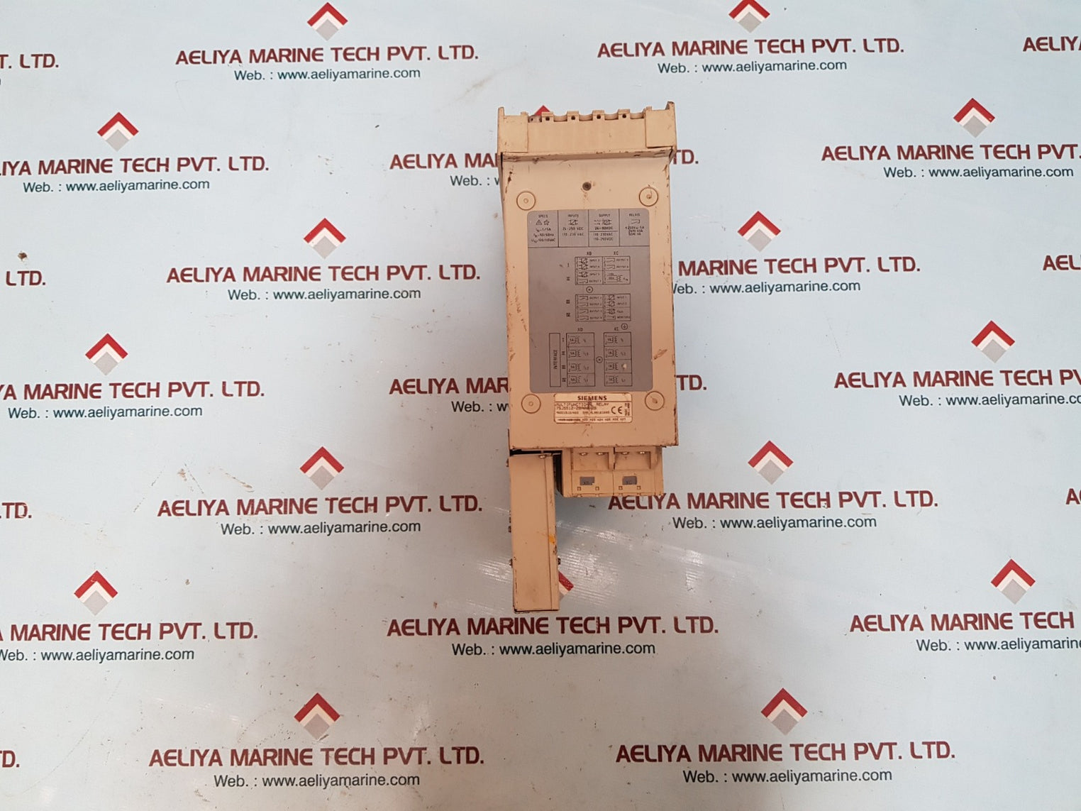 Siemens mf prot 7sj551 multifunctional relay 7sj5512-2ba00-2b
