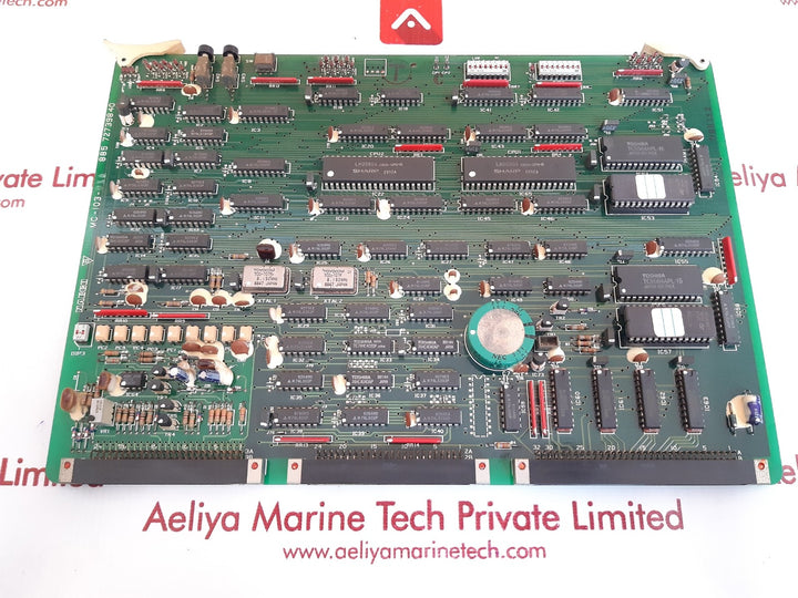Nabco mc-103-01a 885 72739840 bridge maneuvering system card