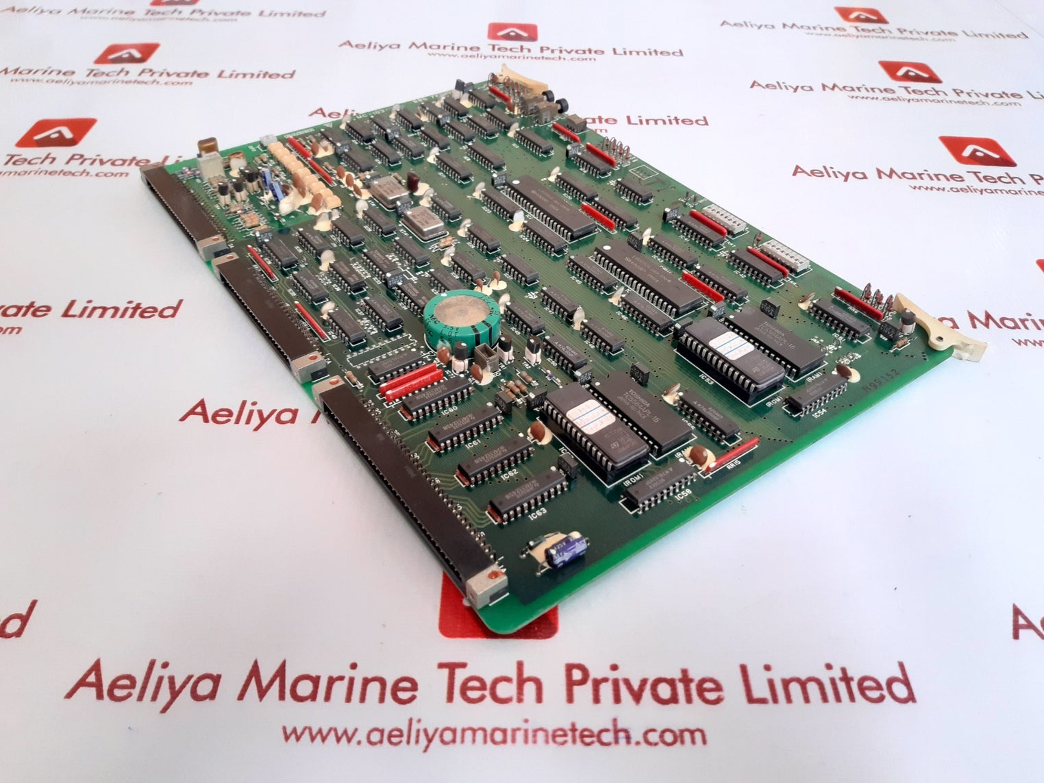 Nabco mc-103-01a 885 72739840 bridge maneuvering system card