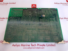 Nabco mc-103-01a 885 72739840 bridge maneuvering system card