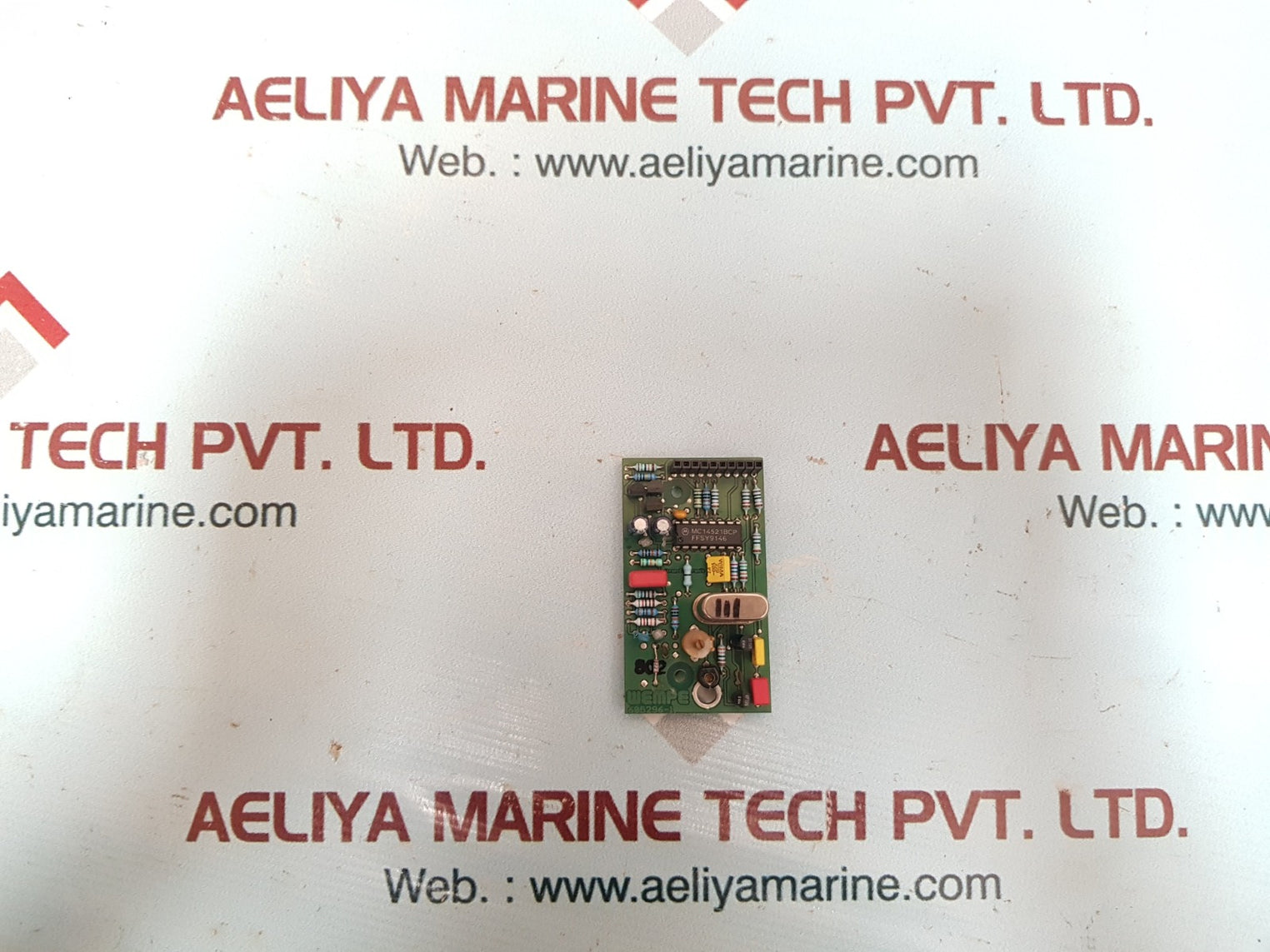 Wempe 605296-1 pcb card