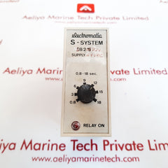 Electromatic s-system sb205724 relay 