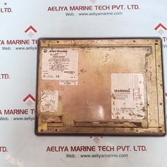 Allen-bradley aggreko 6182-dgbzzc ser a operator interface 