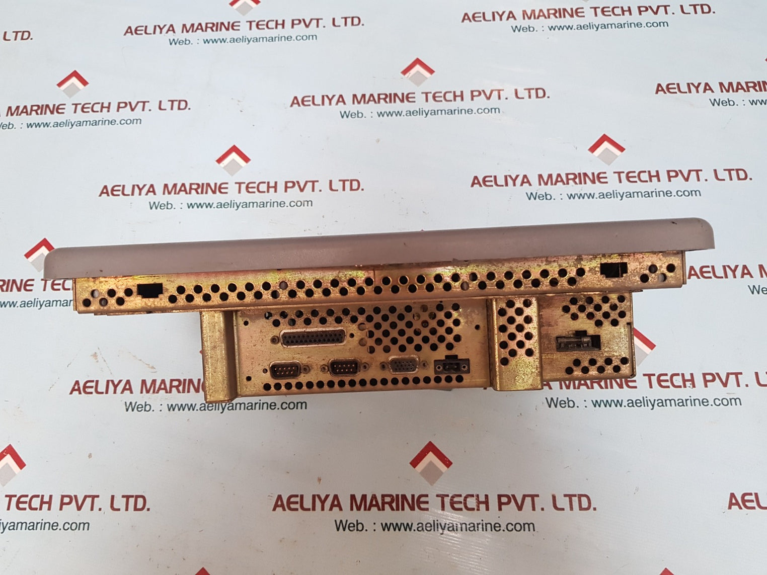 Allen-bradley aggreko 6182-dgbzzc ser a operator interface 