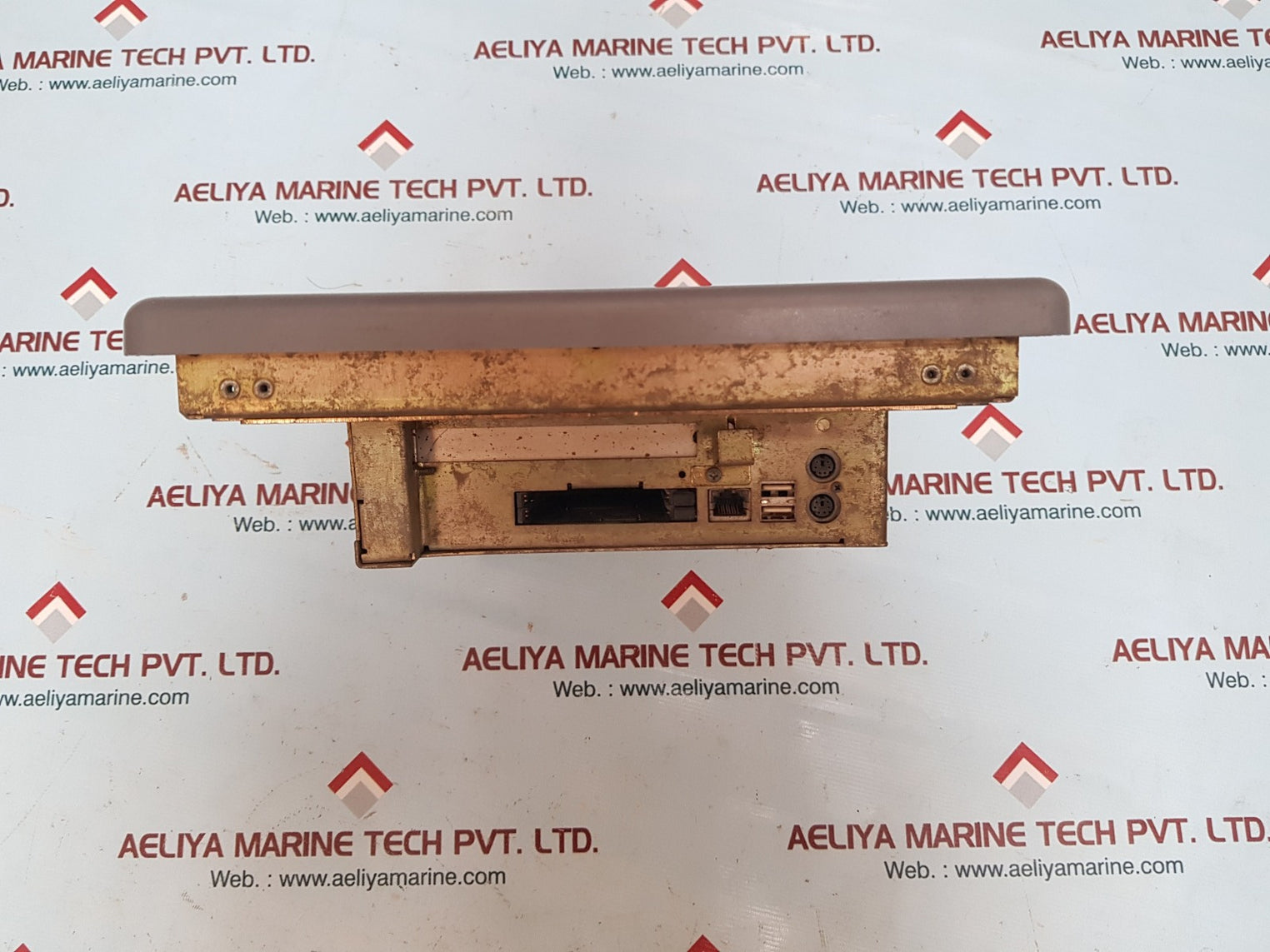 Allen-bradley aggreko 6182-dgbzzc ser a operator interface 