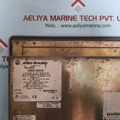 Allen-bradley aggreko 6182-dgbzzc ser a operator interface 