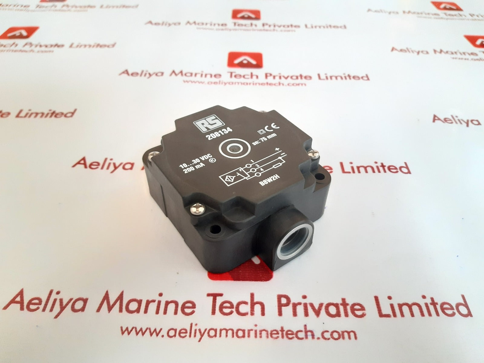 Rs 208134 inductive sensor block