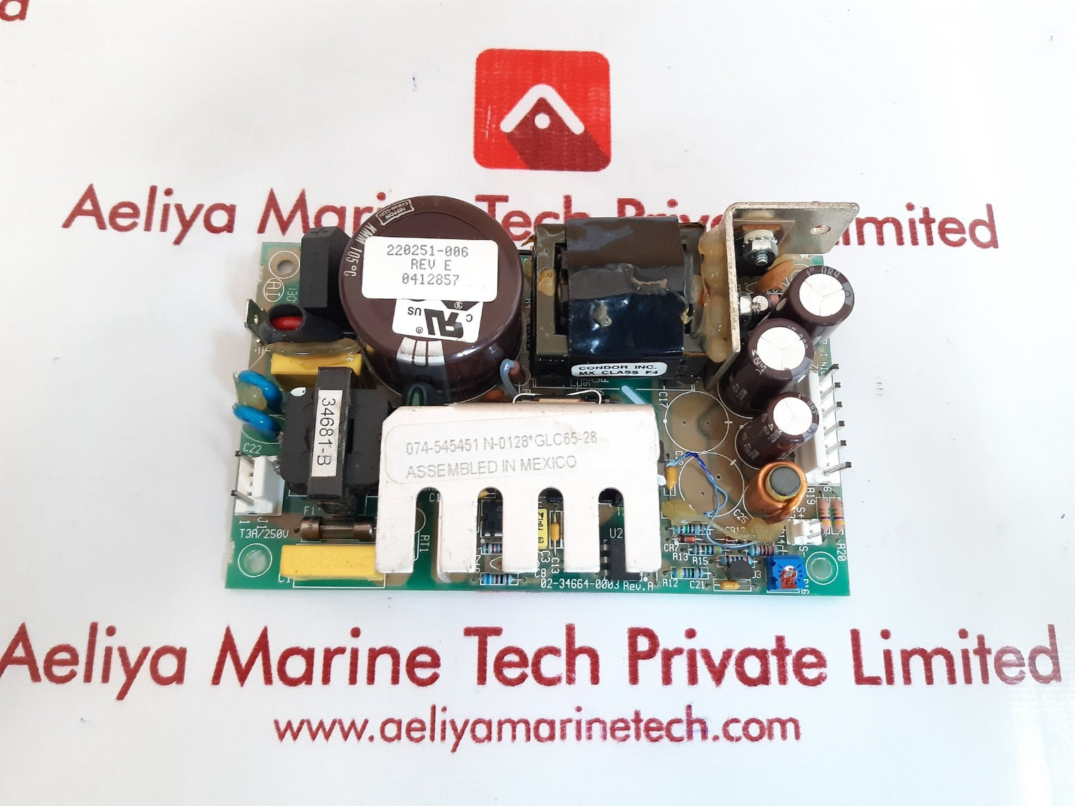 Condor glc65-28 d.c.power supplies