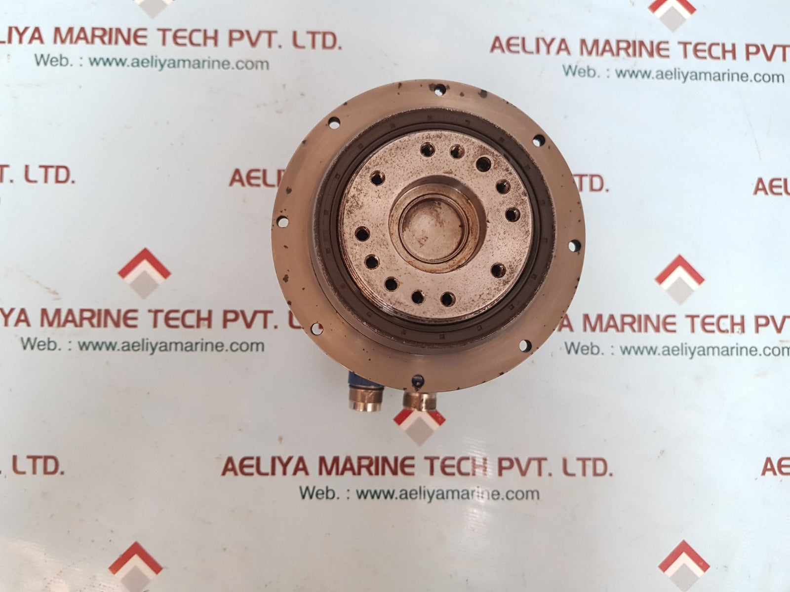 Wittenstein motion control tpm025-021r-320p-bp0-045ulseg rotary servo actuator 