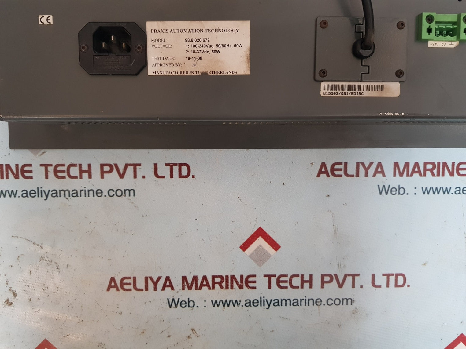 Terasaki/praxis automation 98.6.020.672