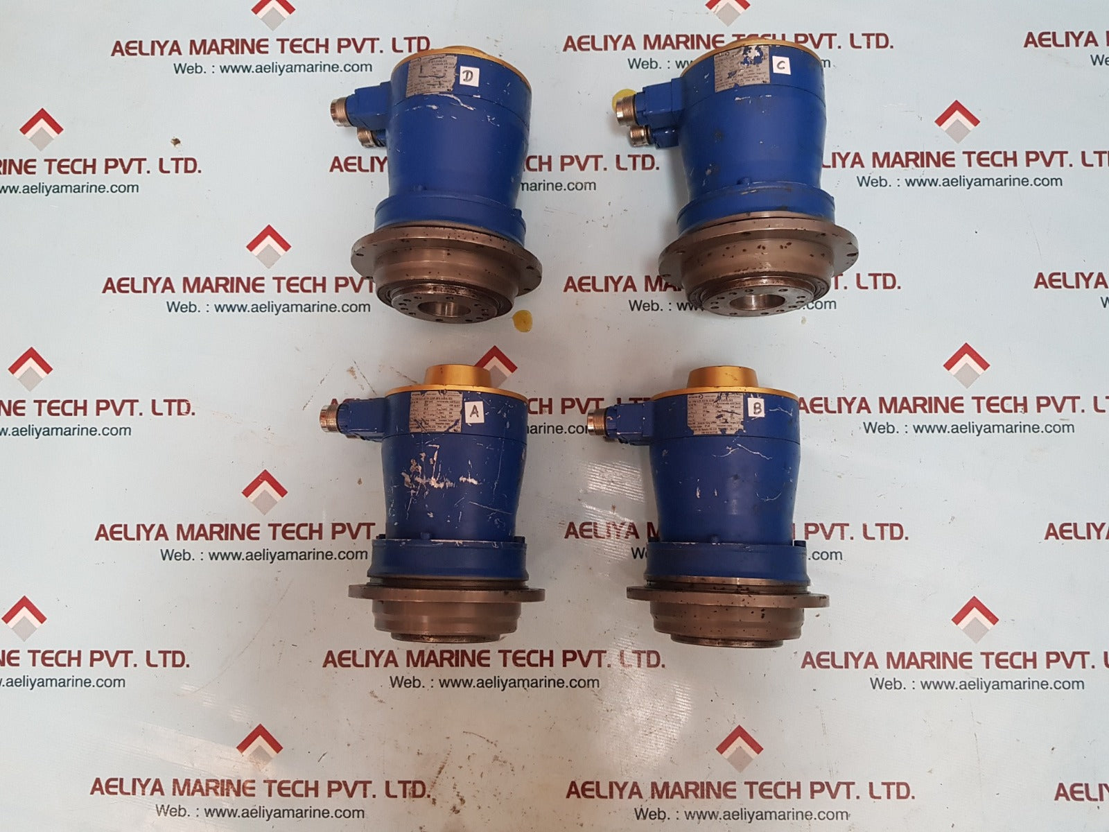Wittenstein motion control tpm025-021r-320p-bp0-045ulseg rotary servo actuator 