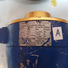 Wittenstein motion control tpm025-021r-320p-bp0-045ulseg rotary servo actuator 