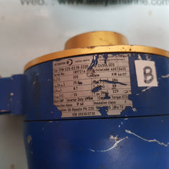 Wittenstein motion control tpm025-021r-320p-bp0-045ulseg rotary servo actuator 