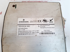 Sola sdn 20-24-100c power supply 100 - 240v ~ 5.6a