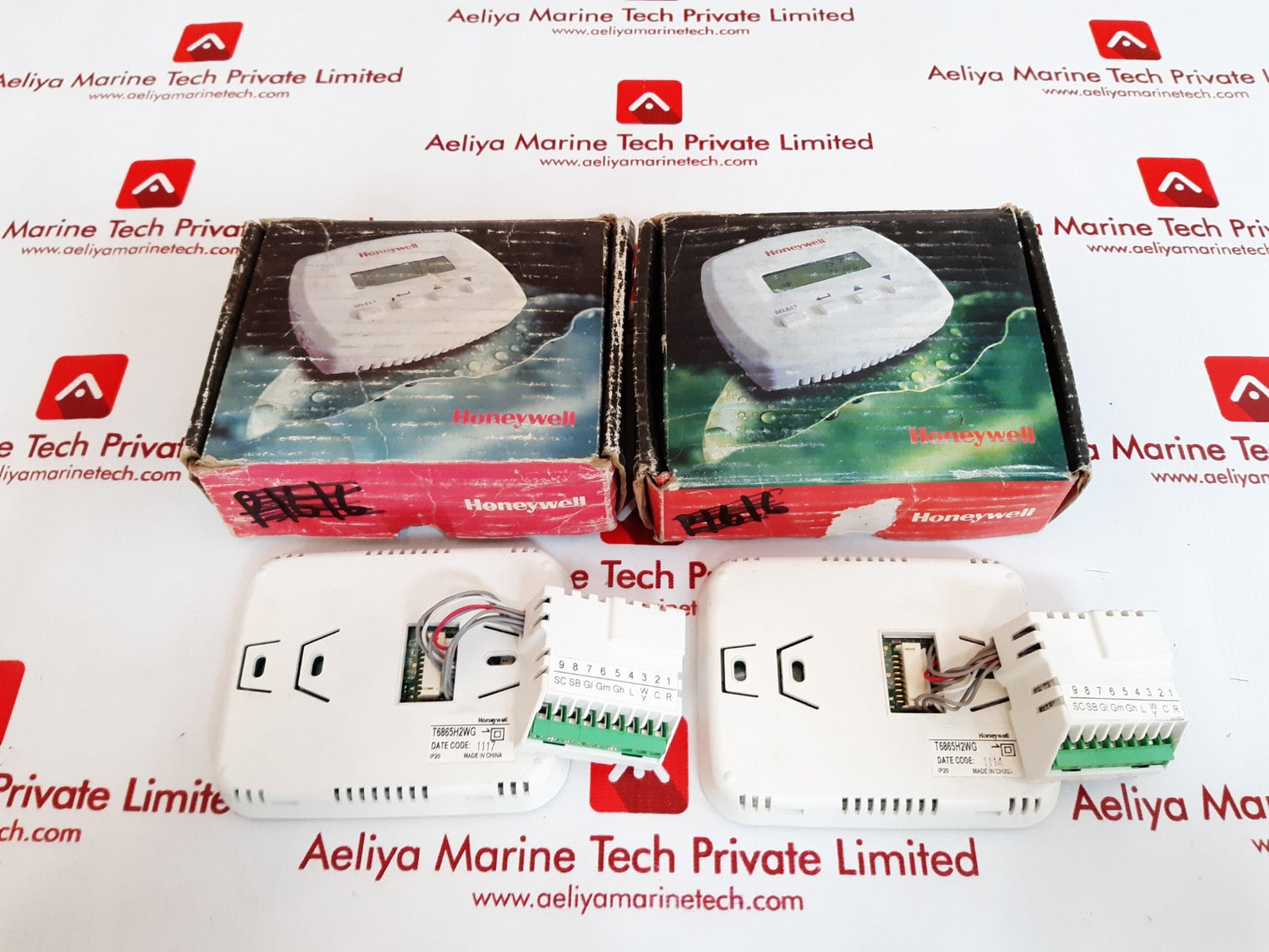 Honeywell t6865h2wg digital temperature controller