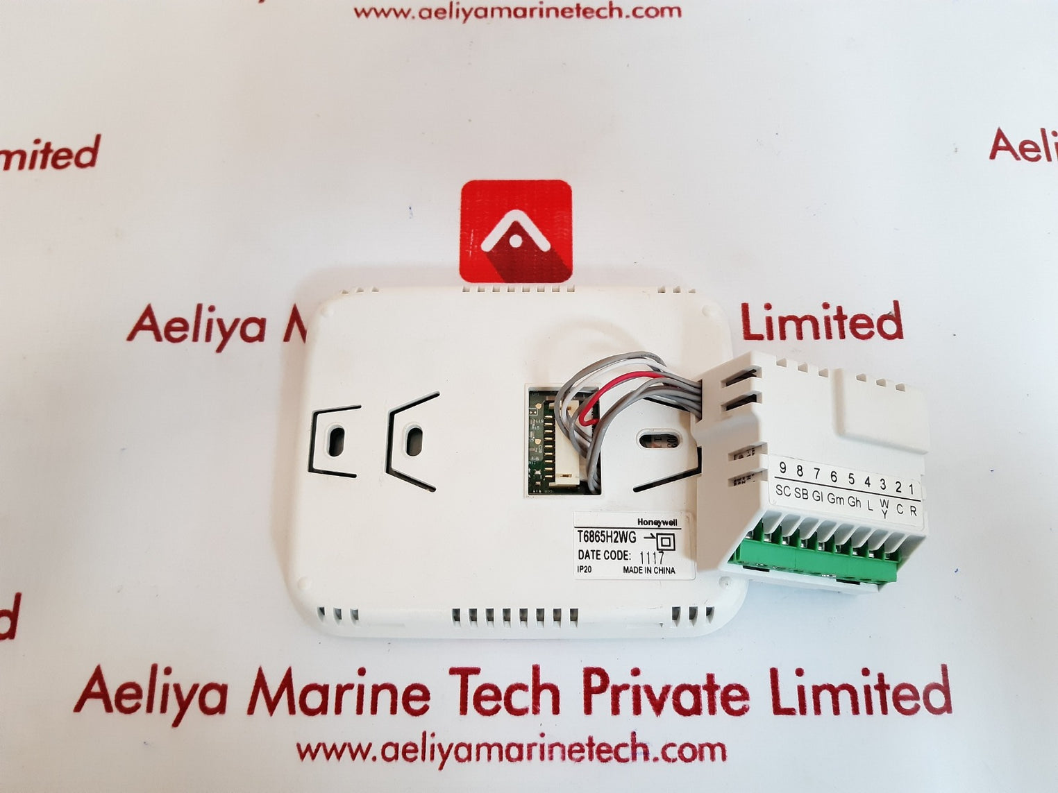 Honeywell t6865h2wg digital temperature controller