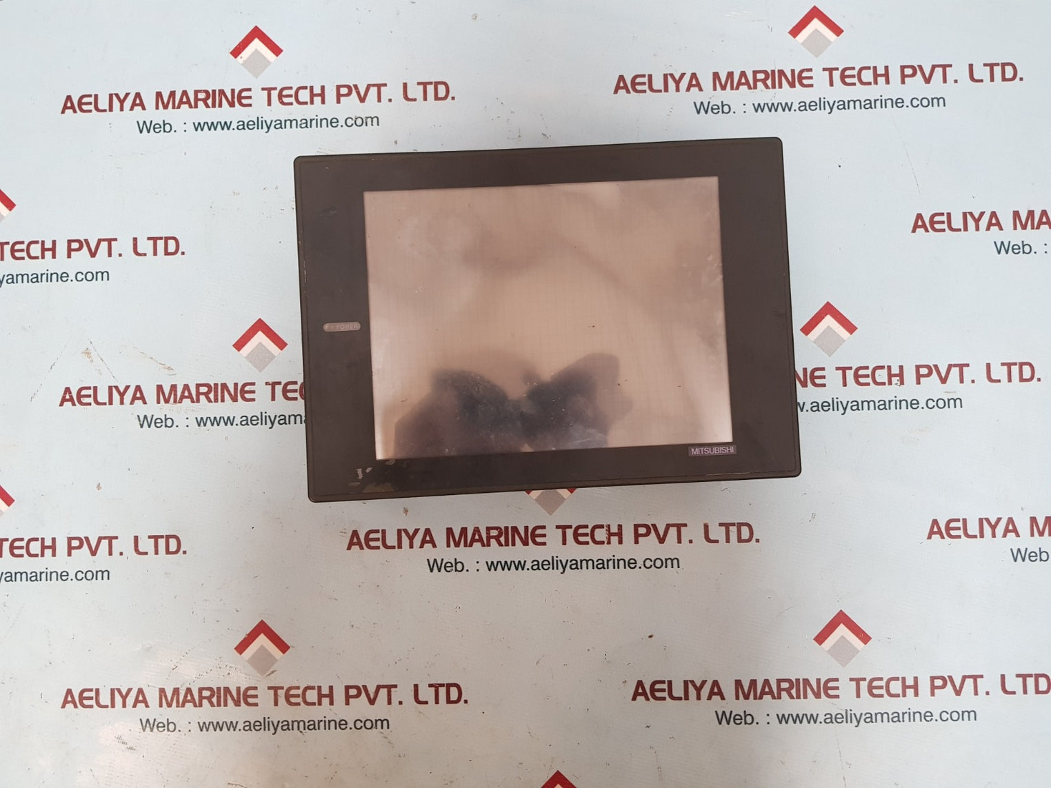 Mitsubishi a975got-tba-b touch screen panel a8ct-j61bt13 data link unit