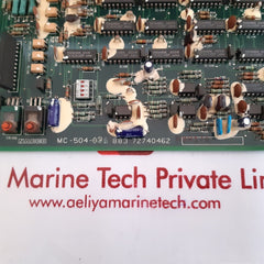Nabco mc-504-02a pcb card 883 72740462