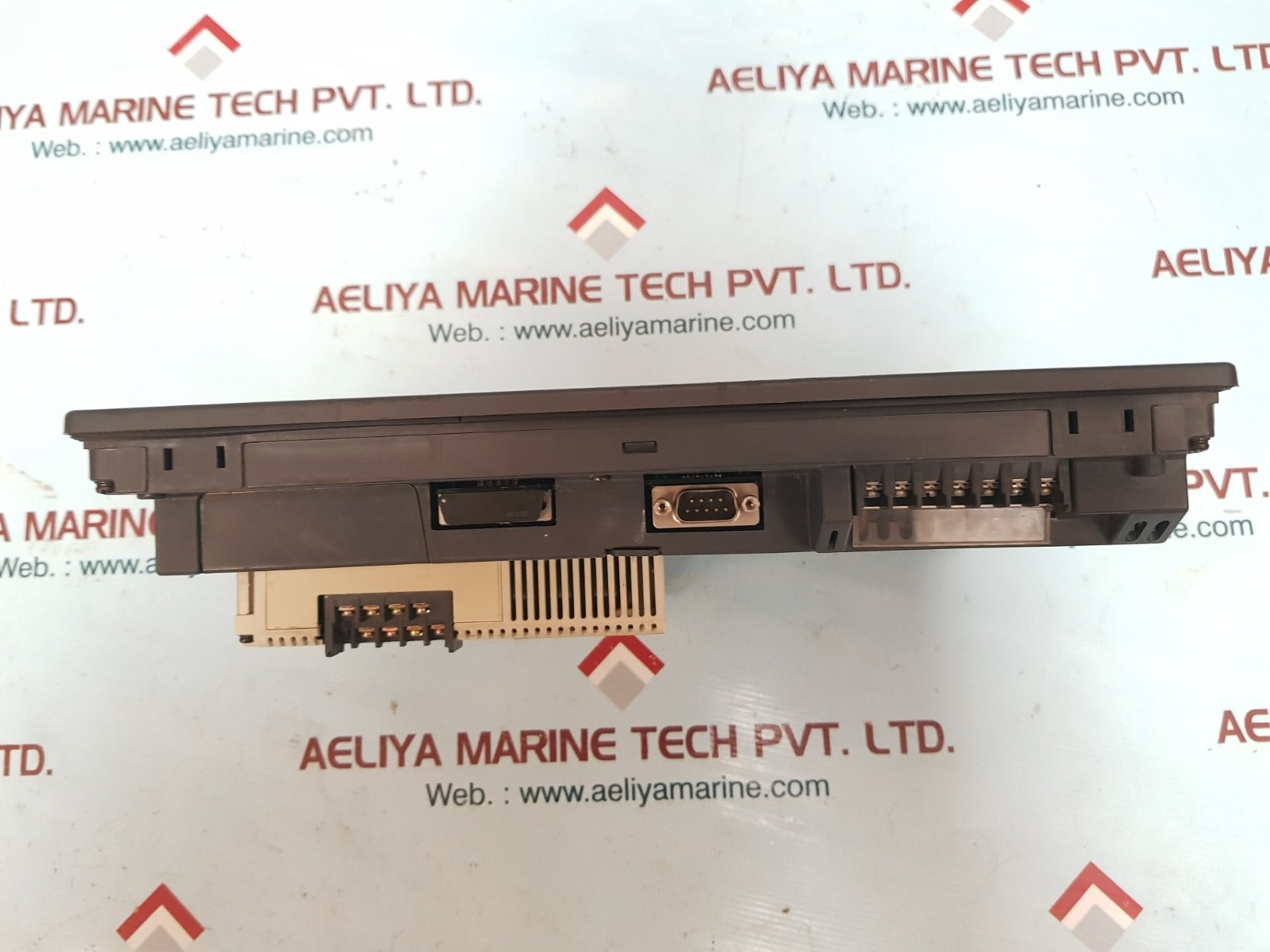 Mitsubishi a975got-tba-b touch screen panel a8ct-j61bt13 data link unit