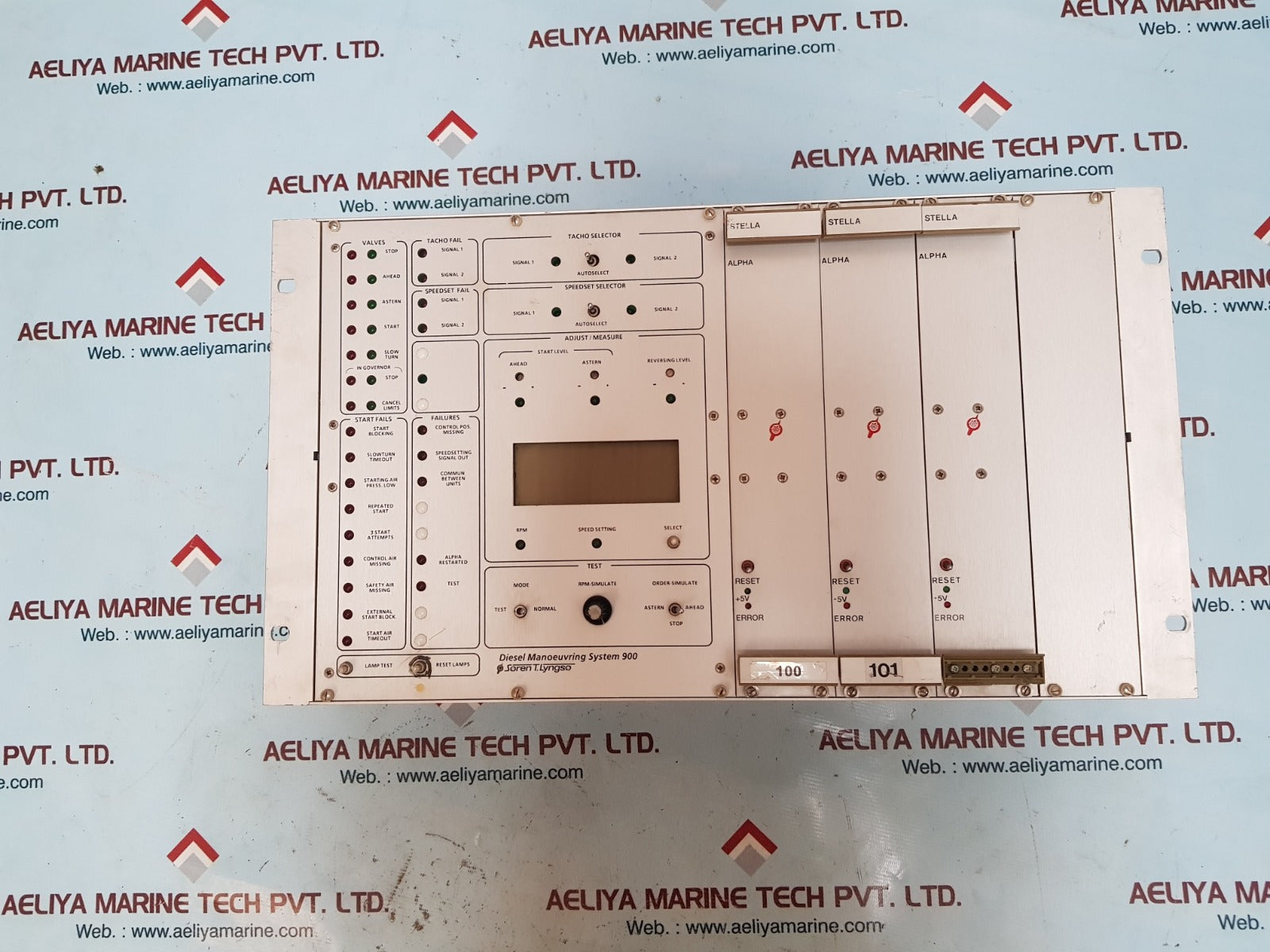soren t. lyngso /elbau electronics 900369220 diesel manoeuvring system 900 