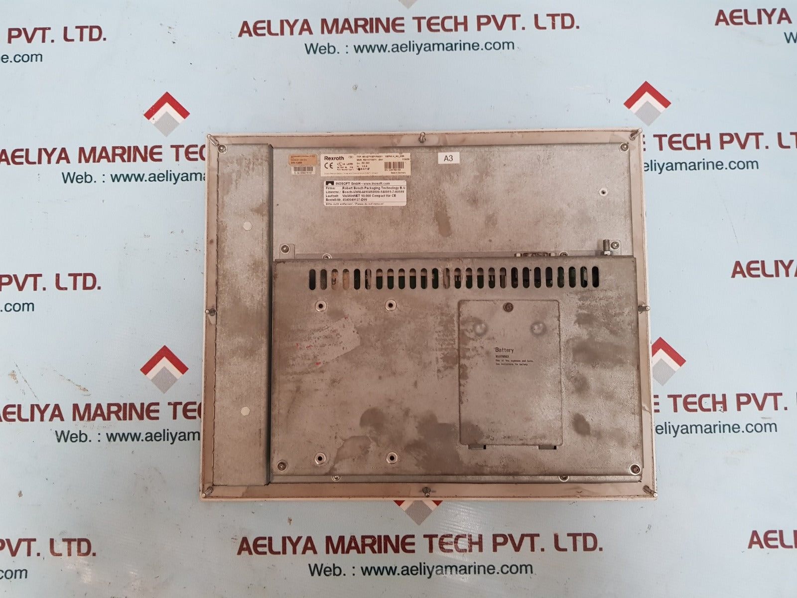 Rexroth mv-ic**vep-pa001 r911172371-gx1 operator panel 