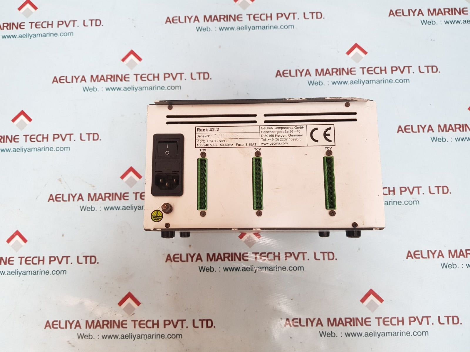Gecma rack 42 - 2 challenger 100-240vac 50-60hz  