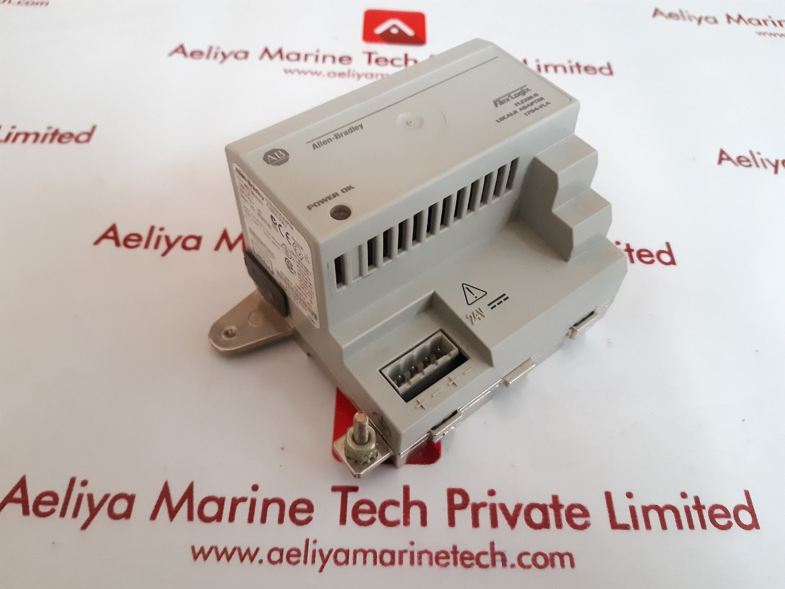 Allen-bradley 1794-fla ser.A i/o adapter