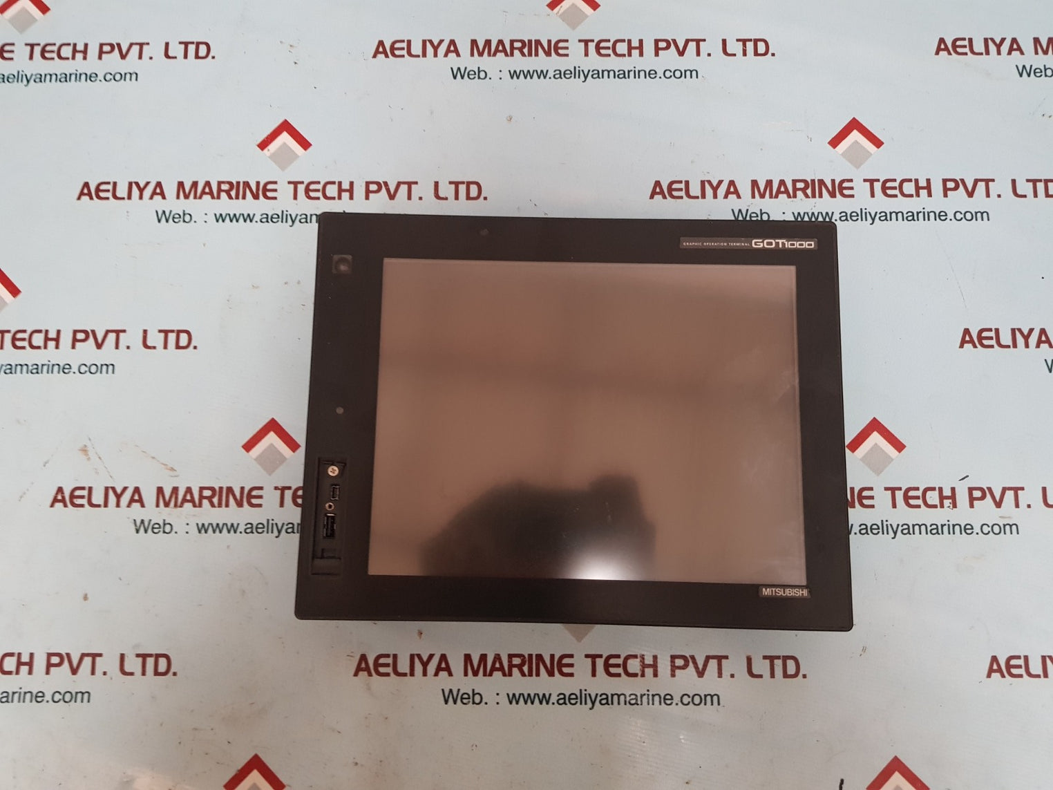 Mitsubishi gt1685m-stba got1000 graphic operation terminal 