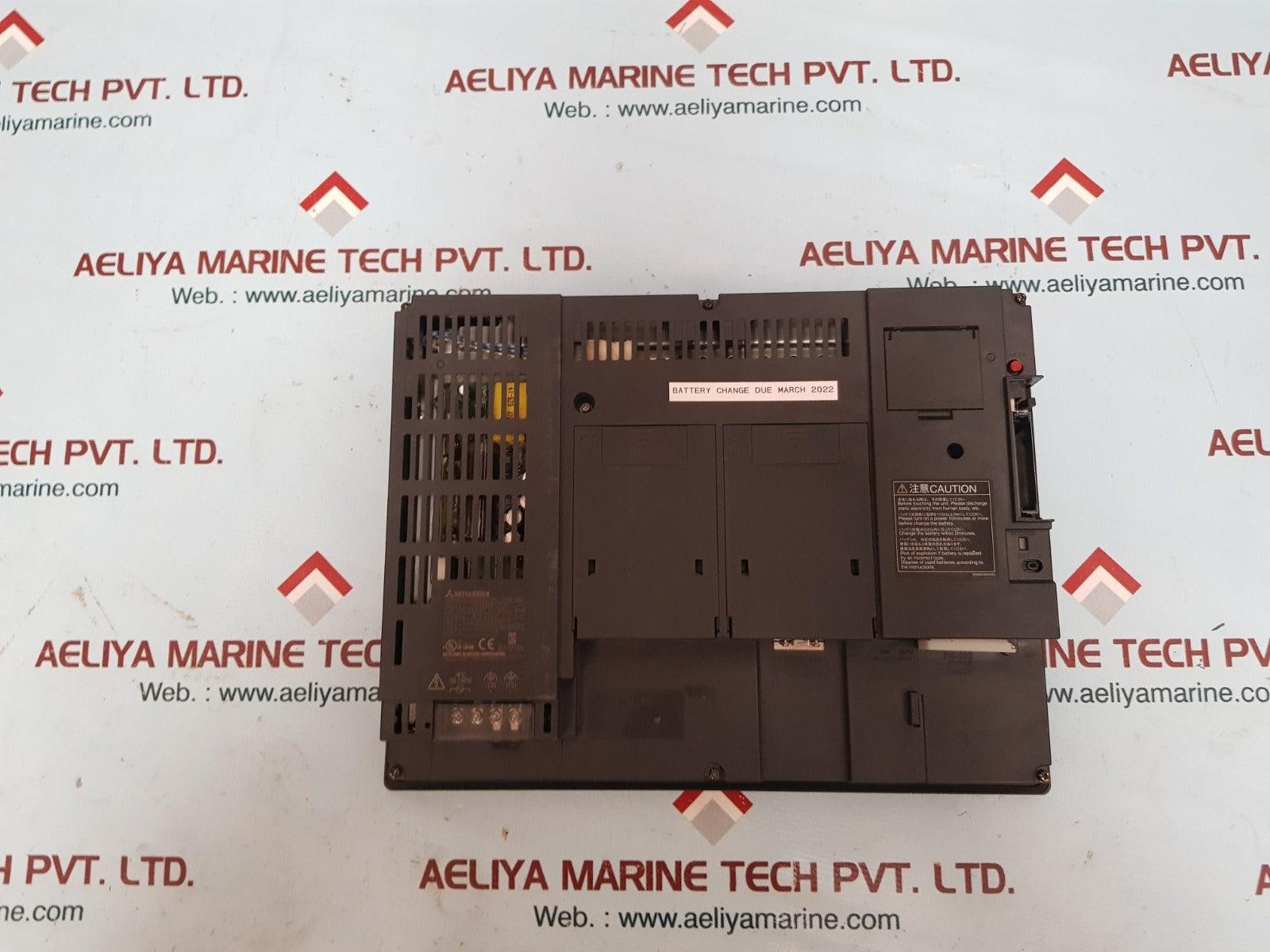 Mitsubishi gt1685m-stba got1000 graphic operation terminal 