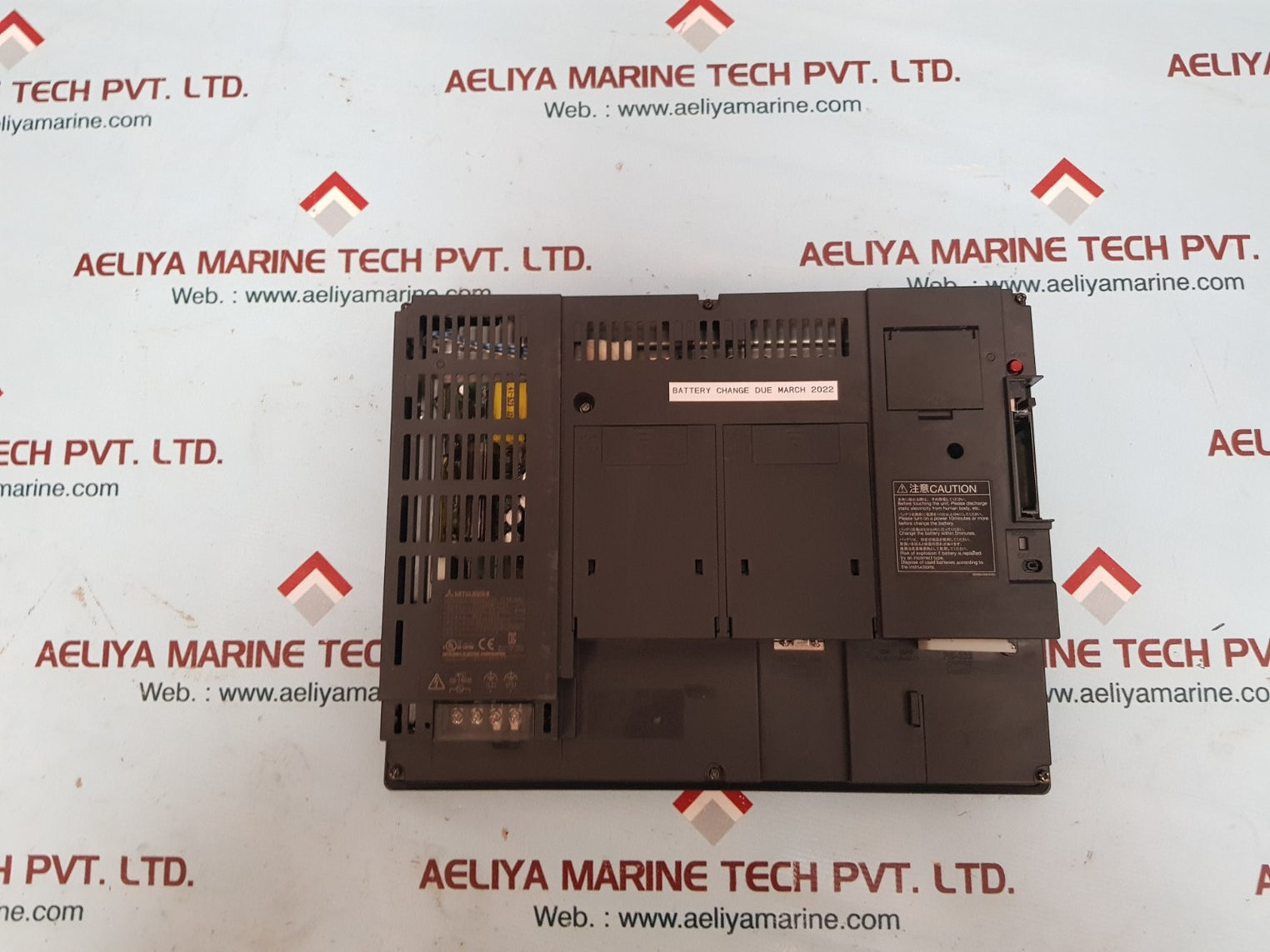 Mitsubishi gt1685m-stba got1000 graphic operation terminal 