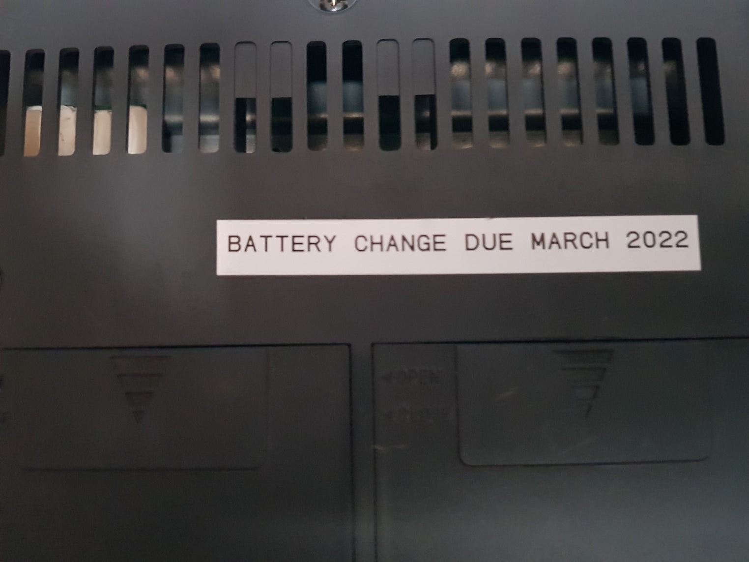 Mitsubishi gt1685m-stba got1000 graphic operation terminal 