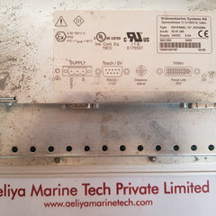Rovema dvi-panel 10" touch screen panel(not working)