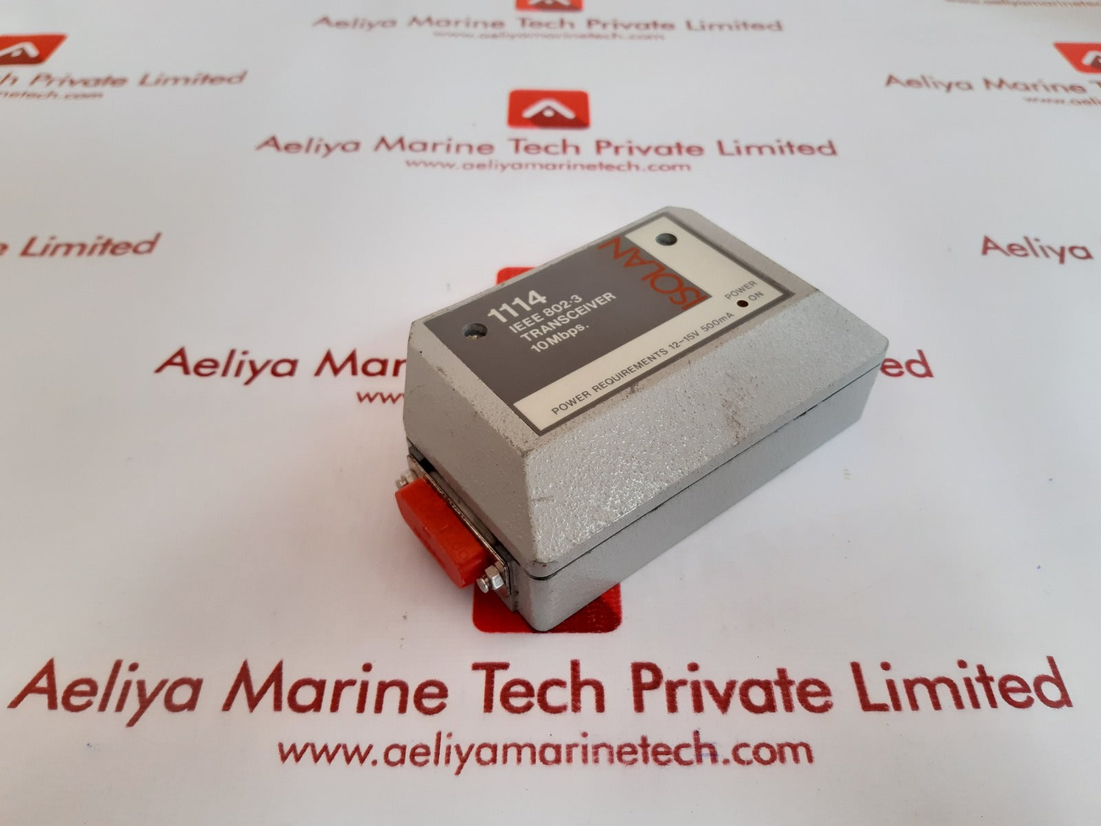 Isolan 1114 ieee 802-3 transceiver 10mbps