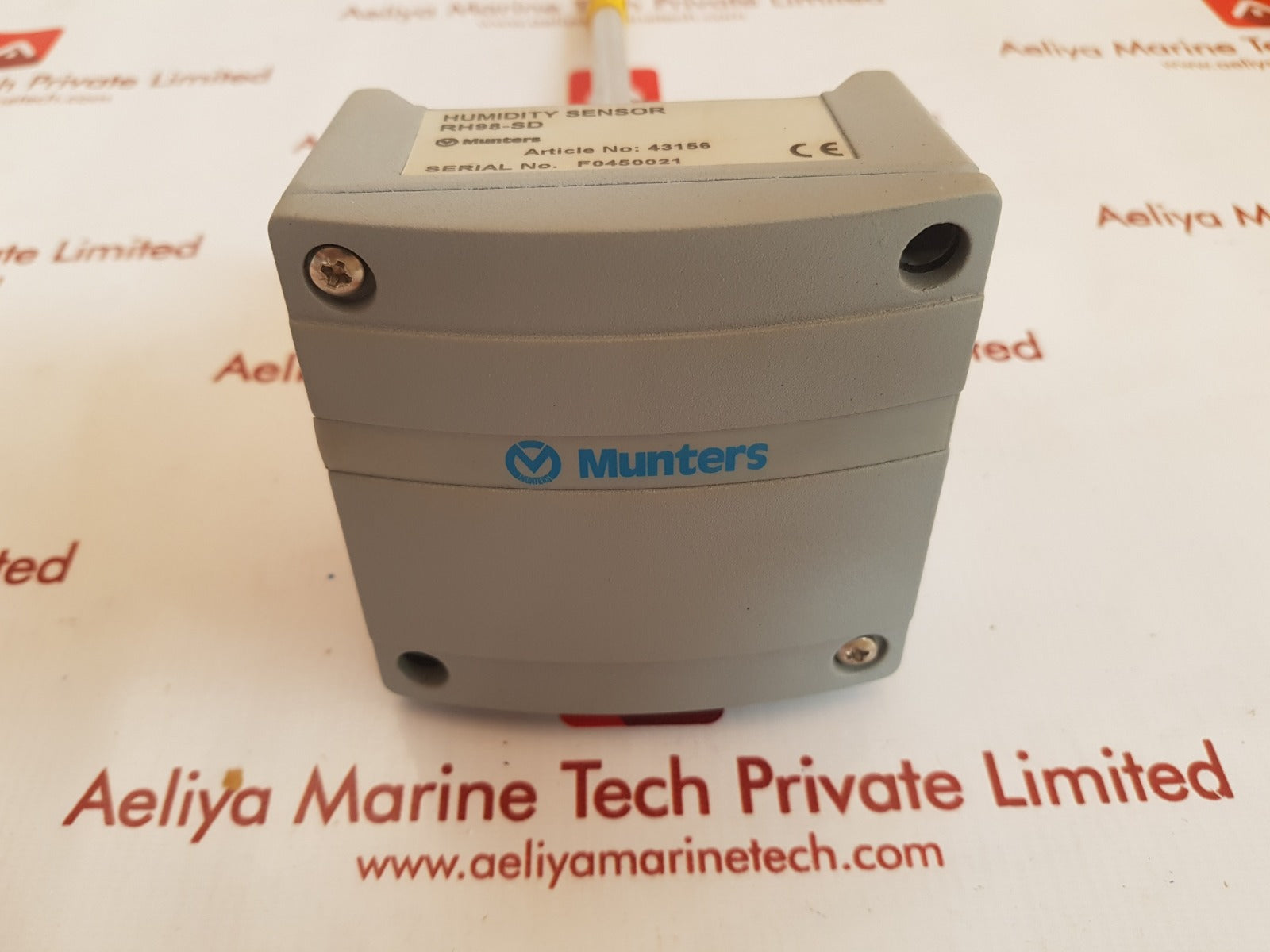 Munters rh98-sd humidity sensor