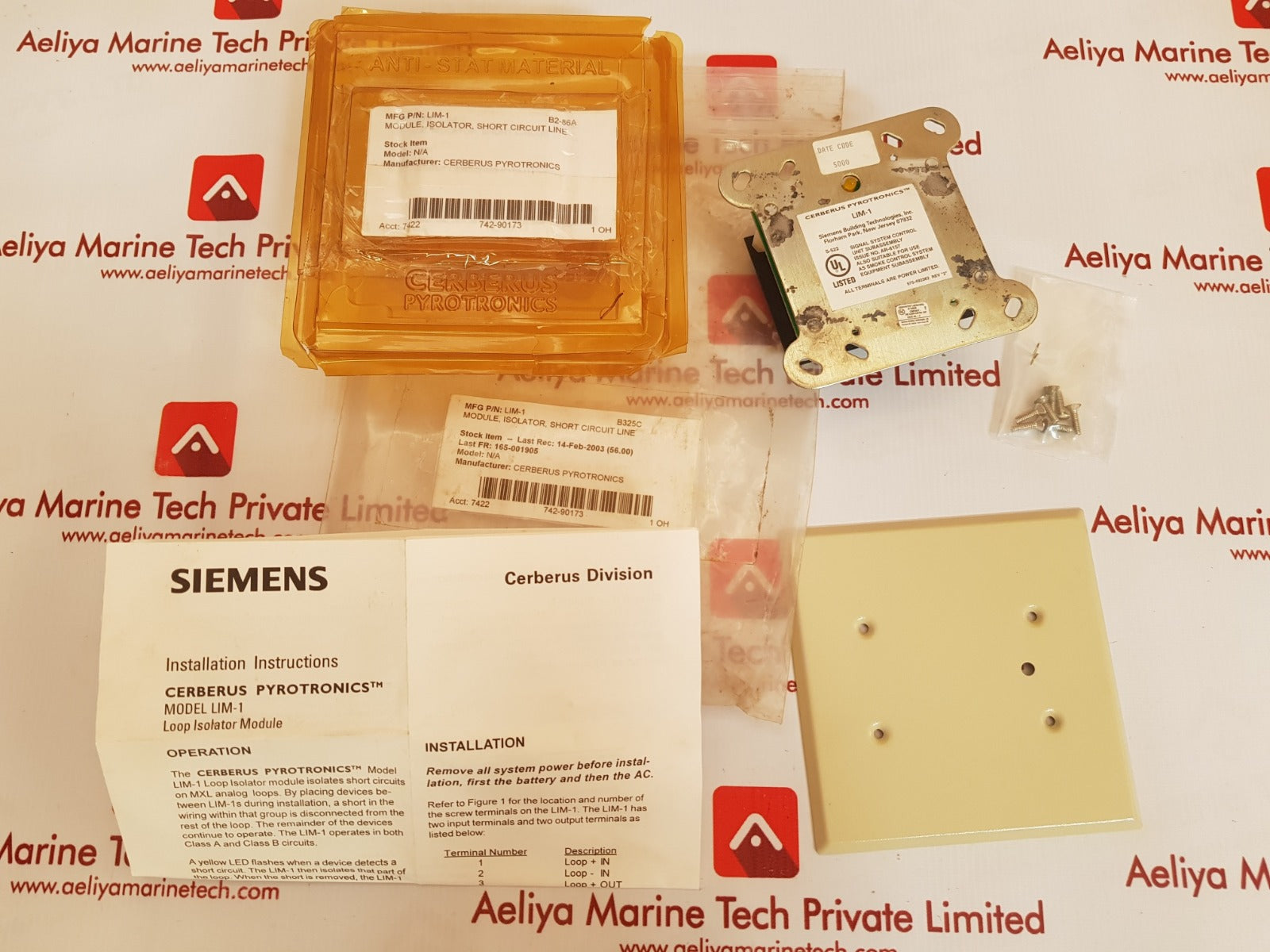 Siemens lim-1 line isolation module – Aeliya Marine Tech