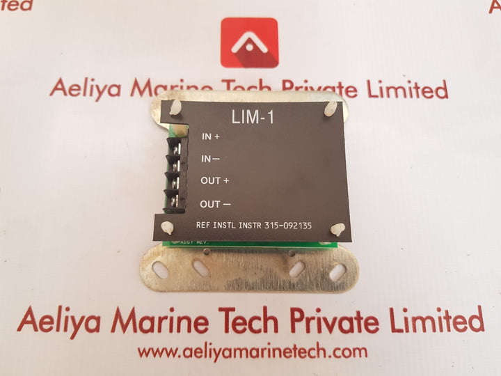 Siemens lim-1 line isolation module