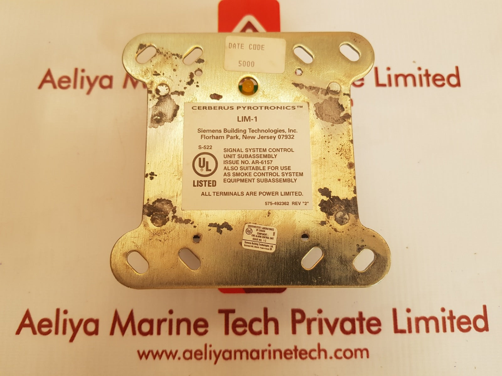 Siemens lim-1 line isolation module