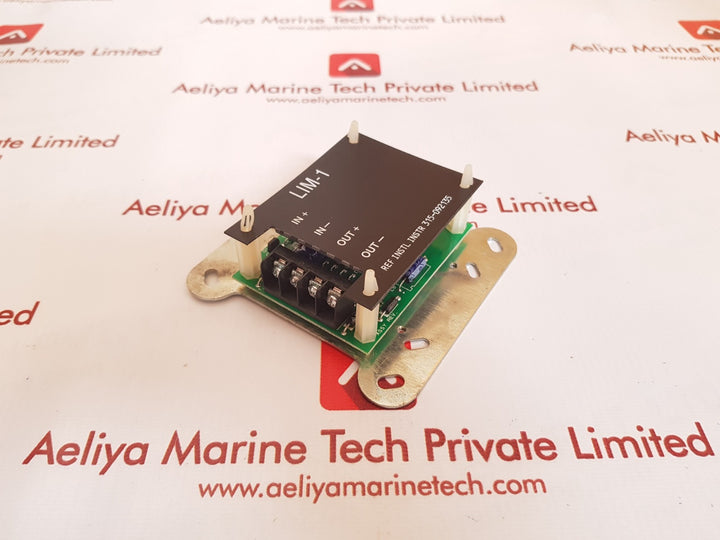Siemens lim-1 line isolation module