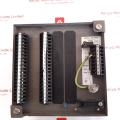 Abb kent-taylor commander pr100 strip chart recorder 
