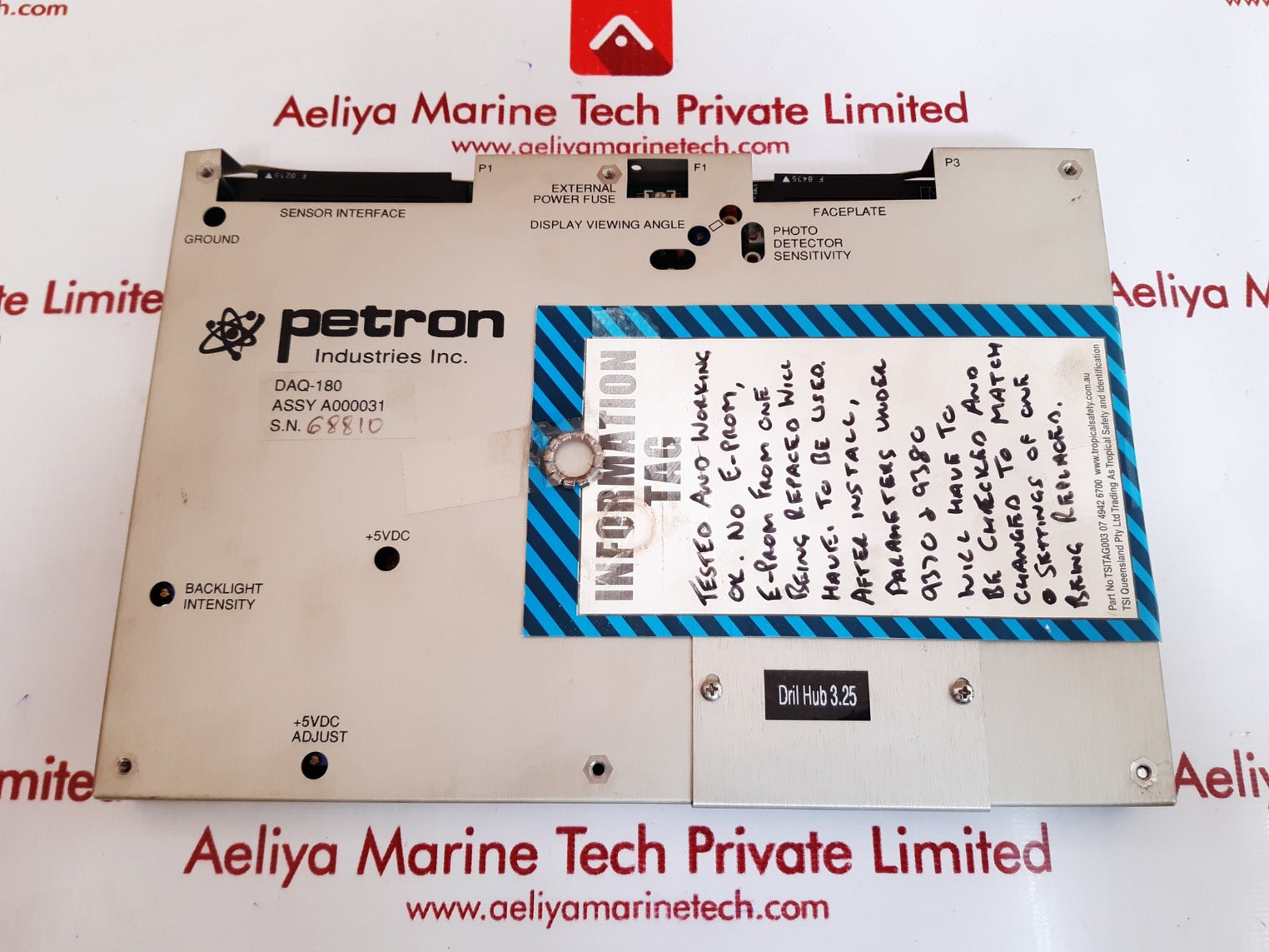 Petron daq-180 a000031