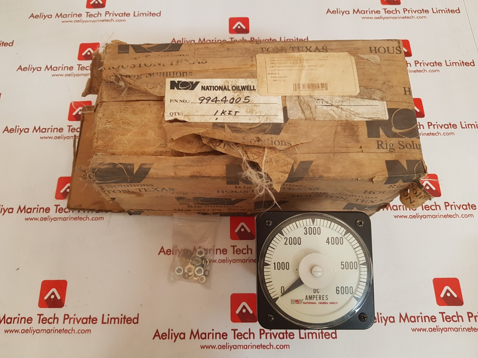 National oilwell varco 0-6000 dc amperes 