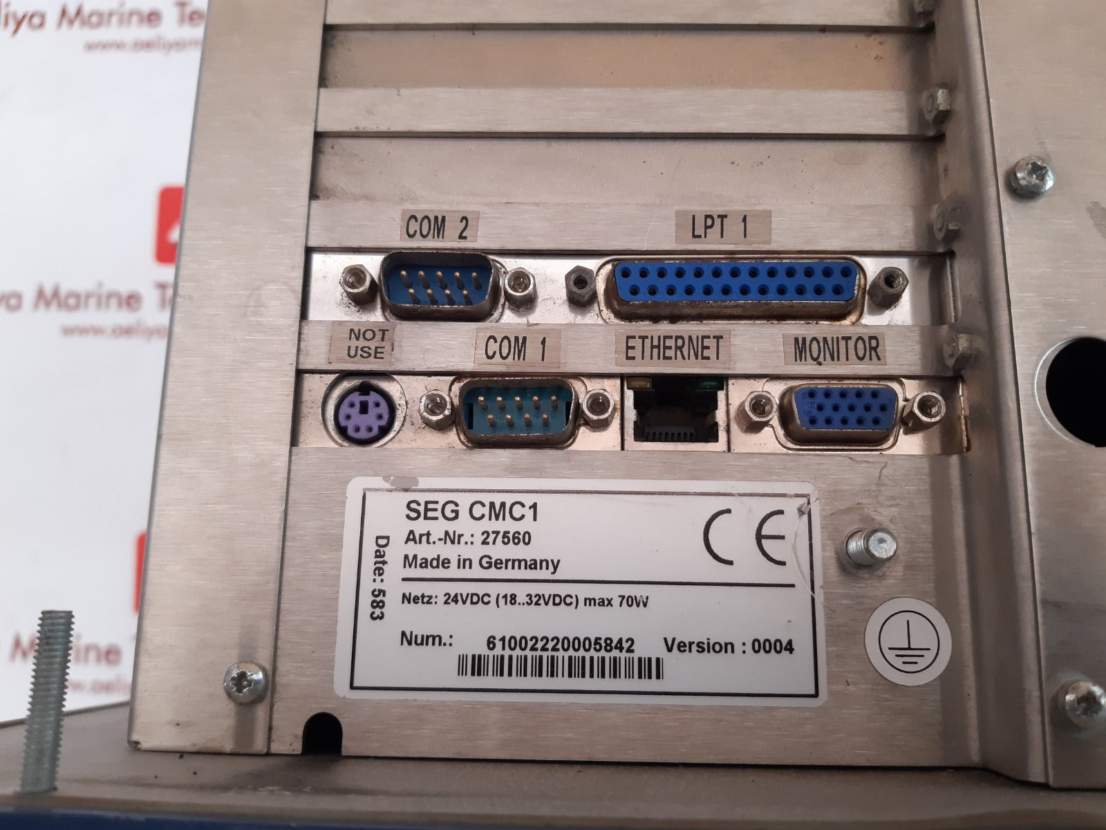 Seg cmc1 panel 27560