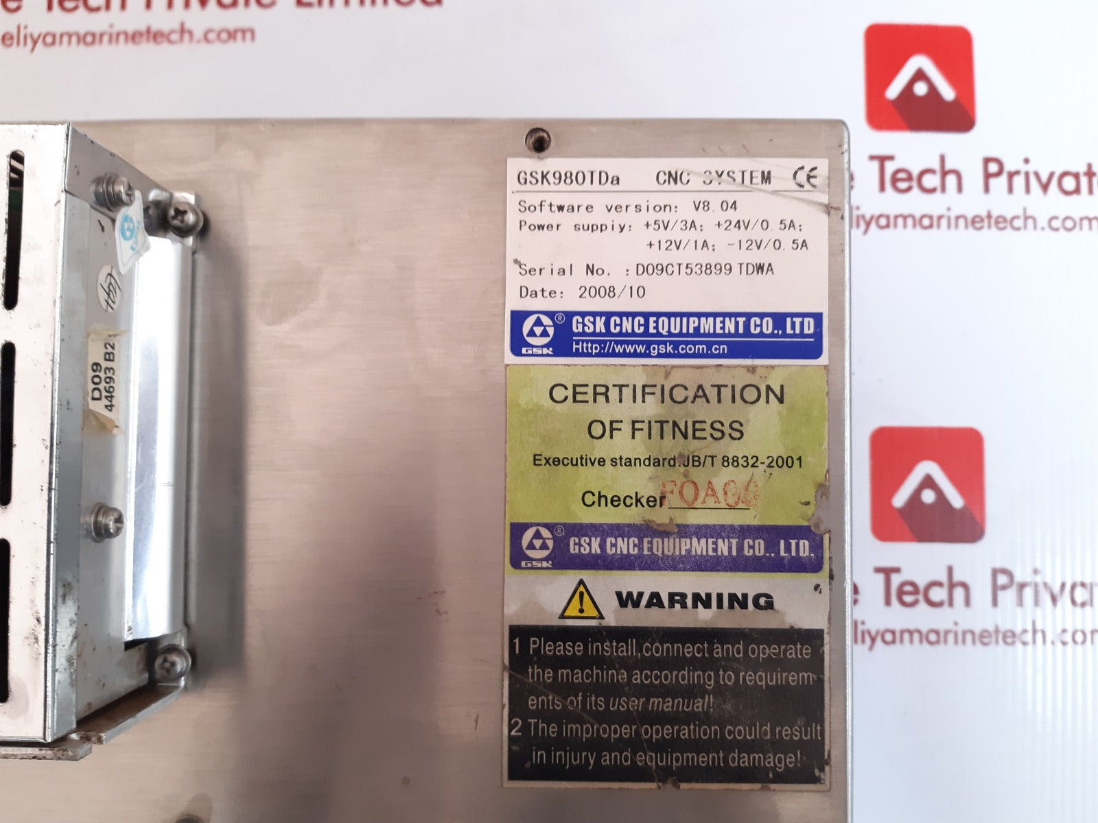 Gsk 980tda turning cnc controller 