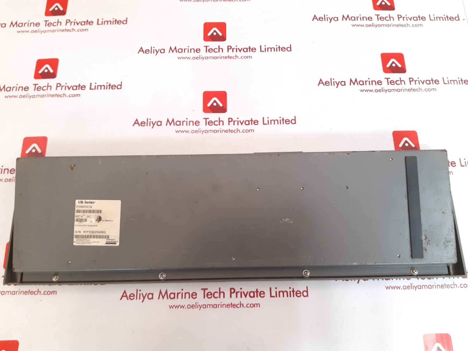 Foxboro p0903cv rev 0c annunciator keyboard