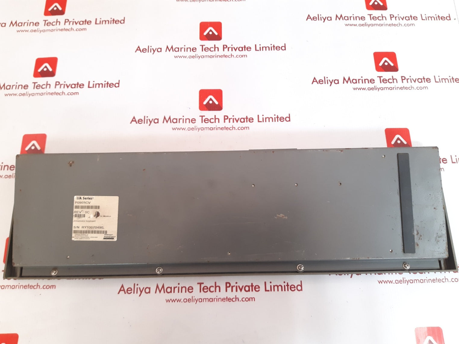 Foxboro p0903cv rev 0c annunciator keyboard