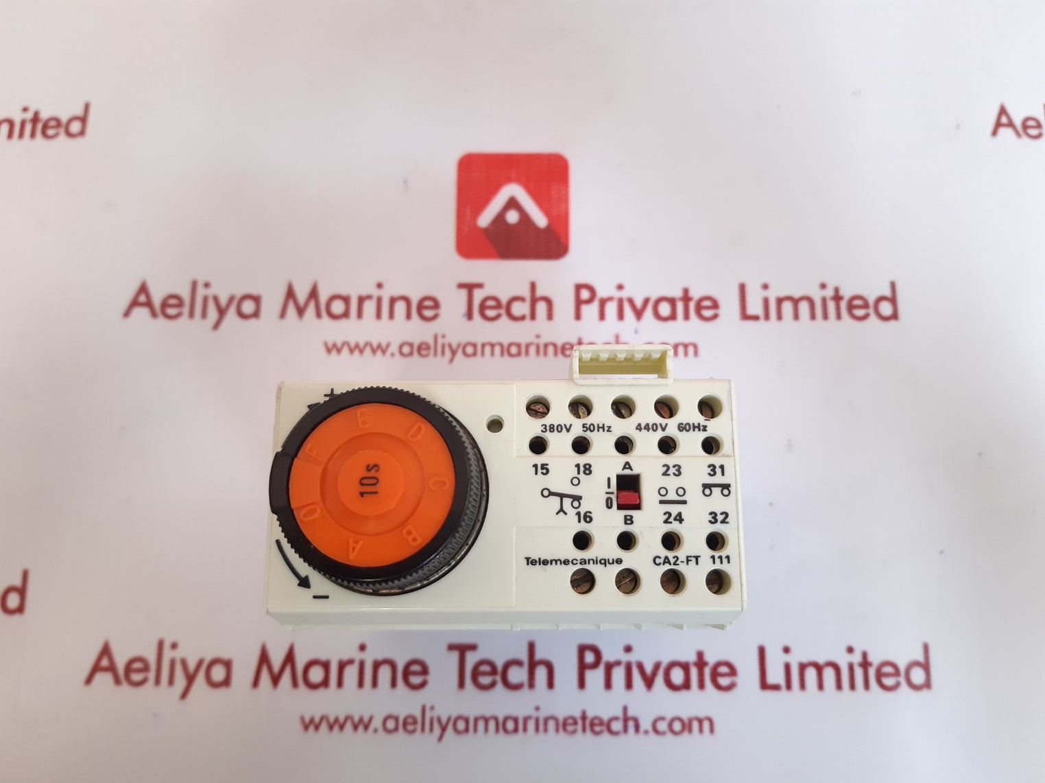 Telemecanique ca2-ft 111 relay 380v 50hz-440v 60hz