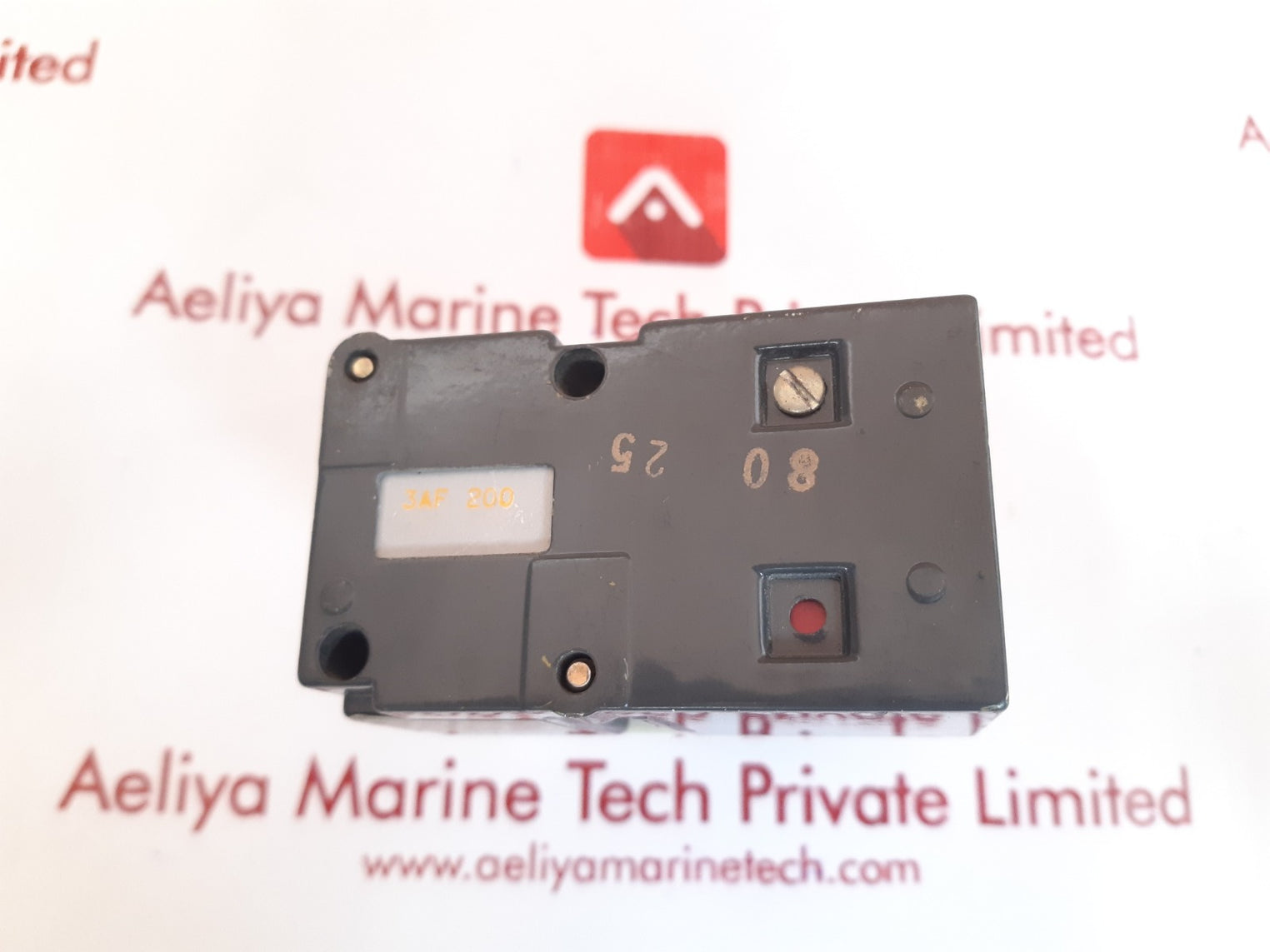 Telemecanique ca2-fr 111 time delay relay 220v 60hz