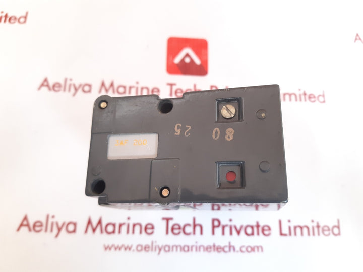 Telemecanique ca2-fr 111 time delay relay 220v 60hz